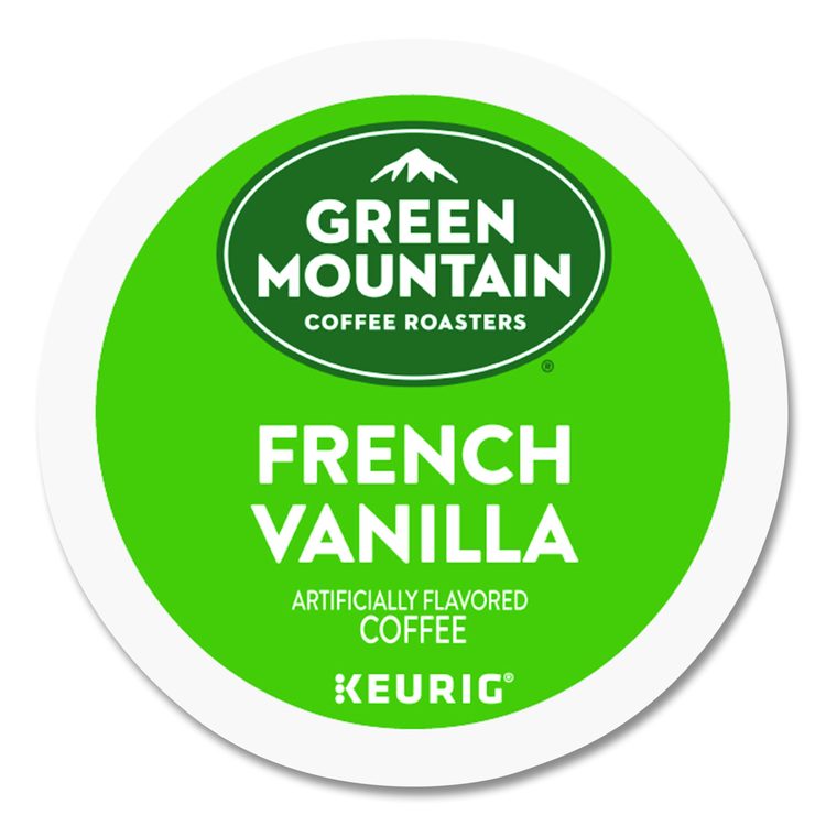 French Vanilla Coffee K-Cup Pods, 24/Box
