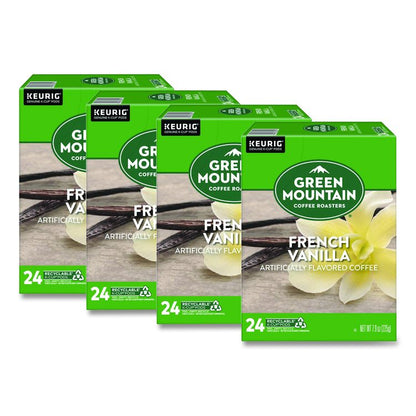 French Vanilla Coffee K-Cup Pods, 96/Carton