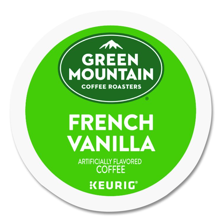 French Vanilla Coffee K-Cup Pods, 96/Carton
