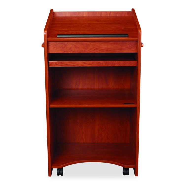 Aristocrat Non-Sound Lectern, 25 x 20 x 46, Cherry