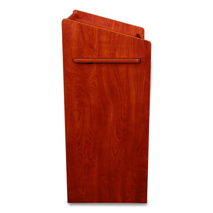 Aristocrat Non-Sound Lectern, 25 x 20 x 46, Cherry