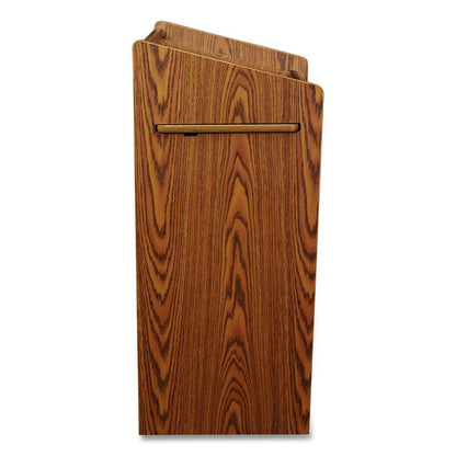Aristocrat Non-Sound Lectern, 25 x 20 x 46, Oak