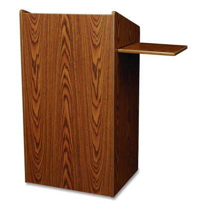 Aristocrat Non-Sound Lectern, 25 x 20 x 46, Oak
