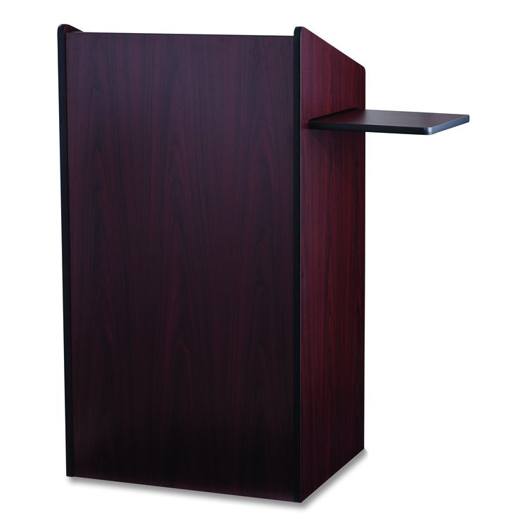 Aristocrat Non-Sound Lectern, 25 x 20 x 46, Mahogany