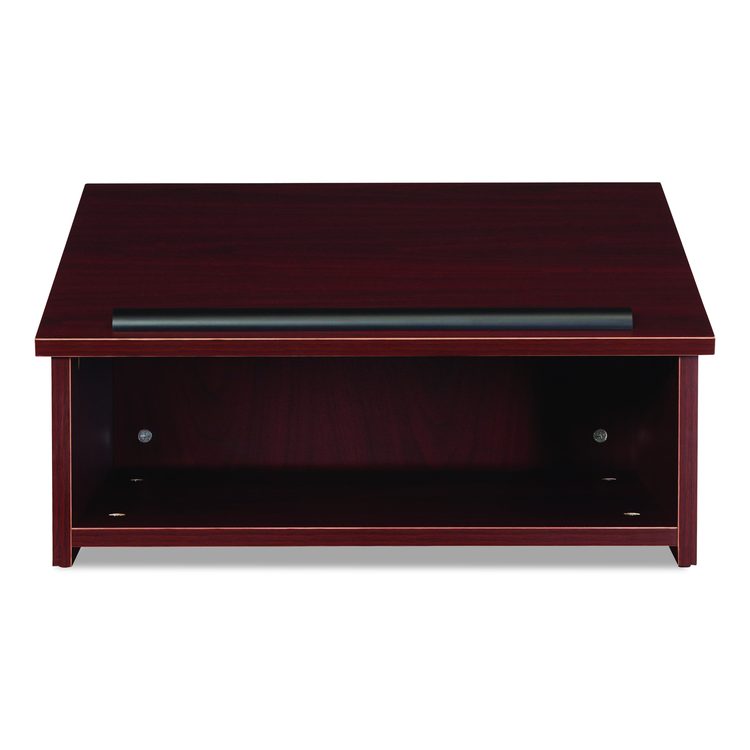 Tabletop Lectern, 23.75 x 19.88 x 13.75, Mahogany