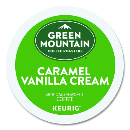 Caramel Vanilla Cream Coffee K-Cups, 24/Box