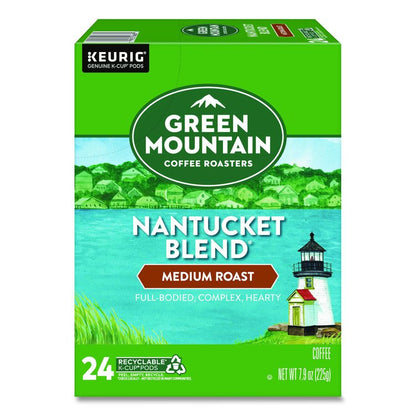 Nantucket Blend Coffee K-Cups, 24/Box