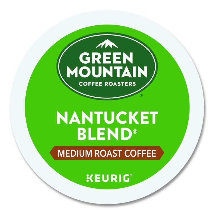 Nantucket Blend Coffee K-Cups, 24/Box