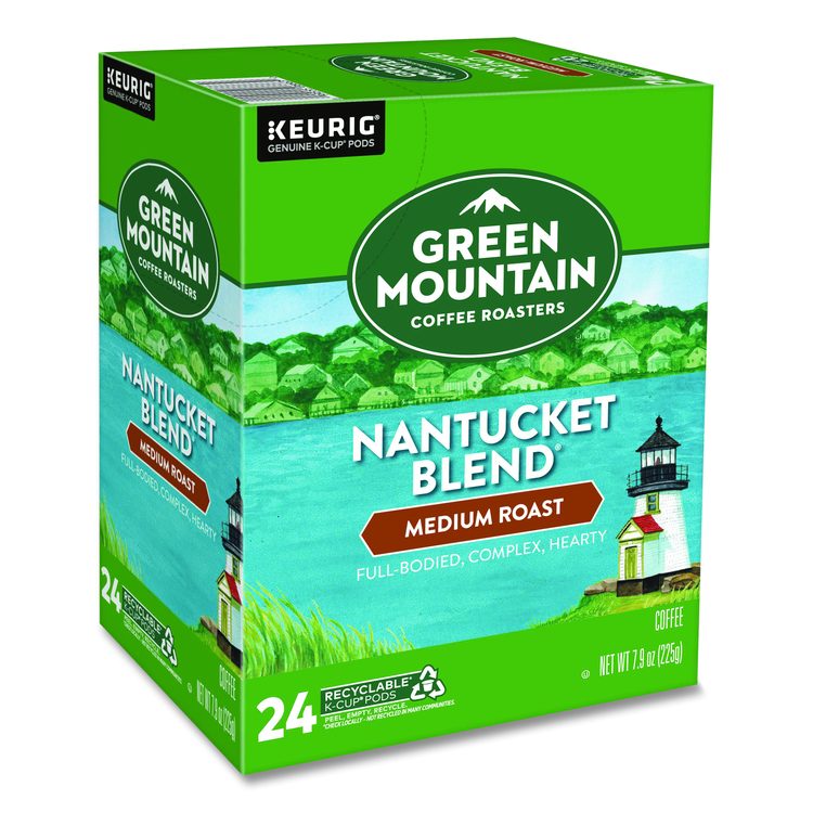 Nantucket Blend Coffee K-Cups, 24/Box