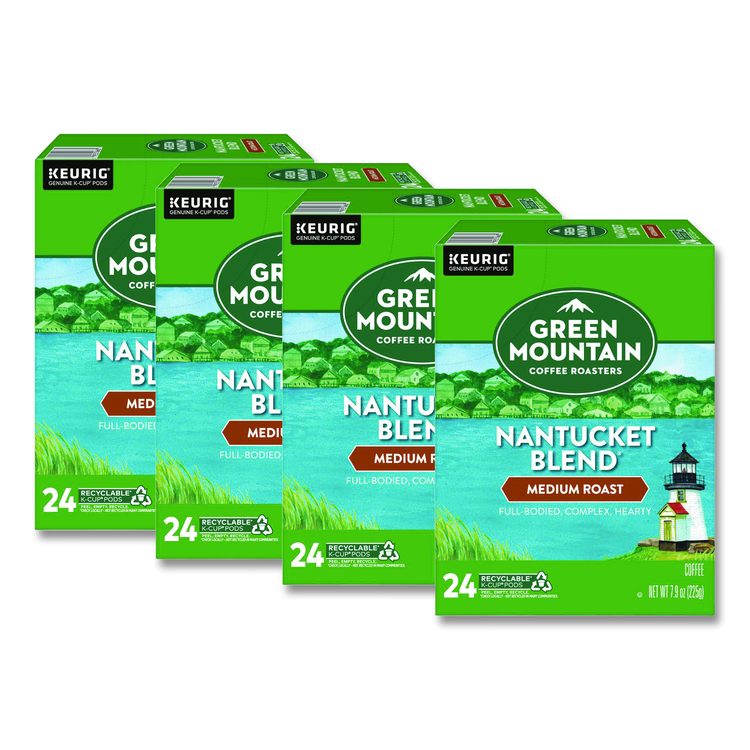 Nantucket Blend Coffee K-Cups, 96/Carton