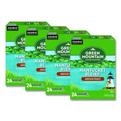 Nantucket Blend Coffee K-Cups, 96/Carton