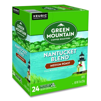 Nantucket Blend Coffee K-Cups, 96/Carton