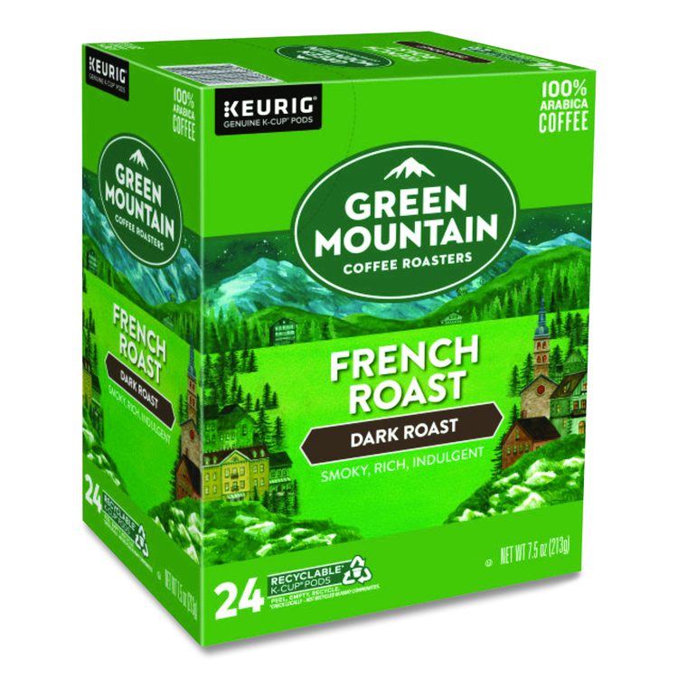 French Roast Coffee K-Cups, 24/Box