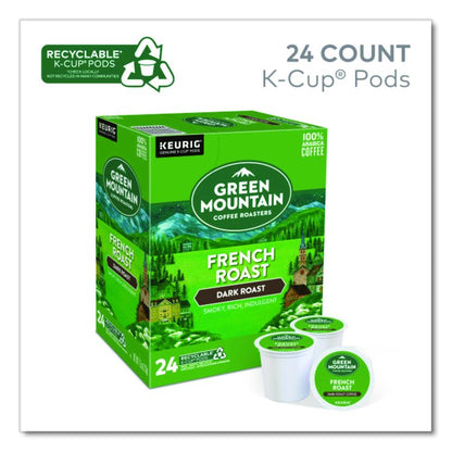 French Roast Coffee K-Cups, 24/Box