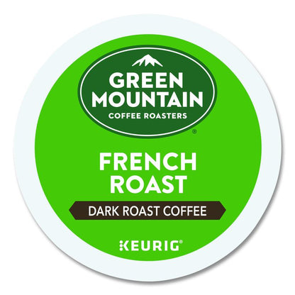 French Roast Coffee K-Cups, 24/Box