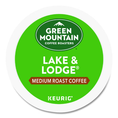 Lake and Lodge Coffee K-Cups, Medium Roast, 96/Carton