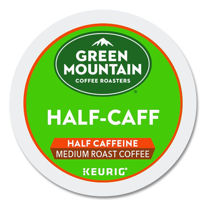 Half-Caff Coffee K-Cups, 96/Carton