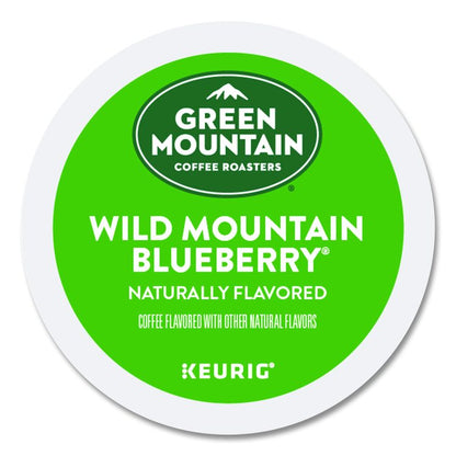 Fair Trade Wild Mountain Blueberry Coffee K-Cups, 96/Carton