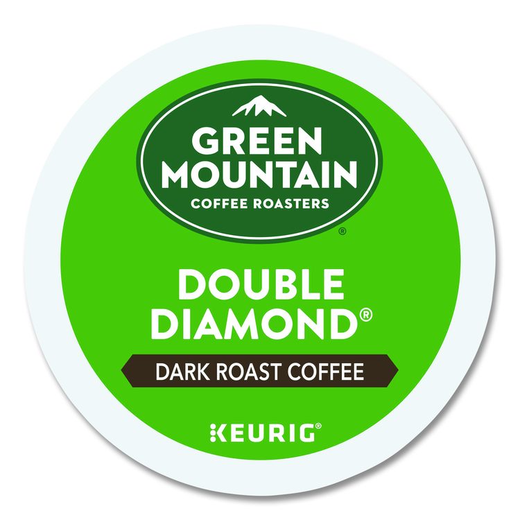 Double Black Diamond Extra Bold Coffee K-Cups, 24/Box