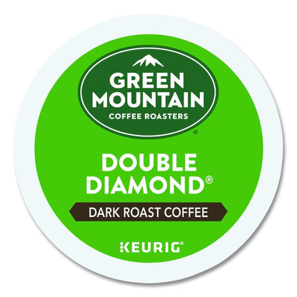Double Black Diamond Extra Bold Coffee K-Cups, 24/Box