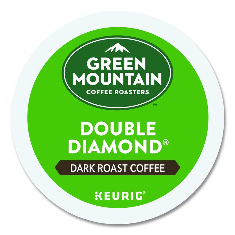 Double Black Diamond Extra Bold Coffee K-Cups, 96/Carton