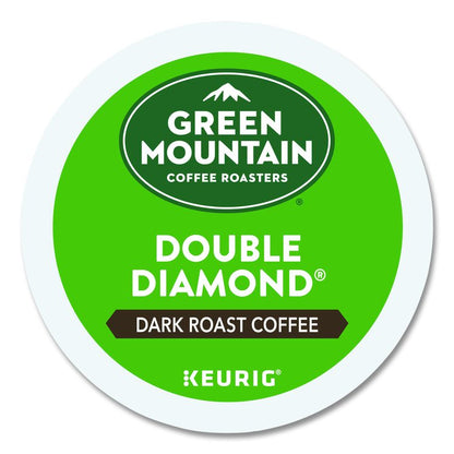 Double Black Diamond Extra Bold Coffee K-Cups, 96/Carton