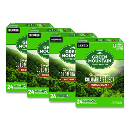 Colombian Fair Trade Select Coffee K-Cups, 96/Carton
