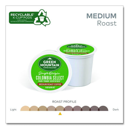 Colombian Fair Trade Select Coffee K-Cups, 96/Carton