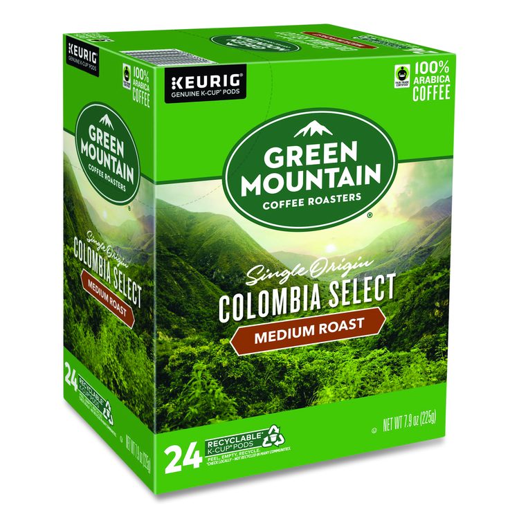 Colombian Fair Trade Select Coffee K-Cups, 96/Carton