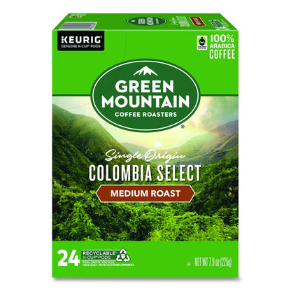 Colombian Fair Trade Select Coffee K-Cups, 24/Box
