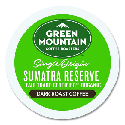 Fair Trade Organic Sumatran Extra Bold Coffee K-Cups, 96/Carton