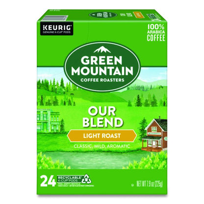 Our Blend Coffee K-Cups, 24/Box