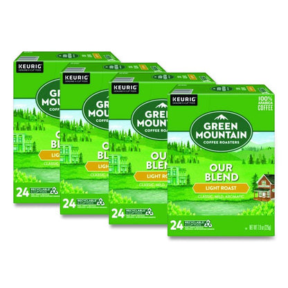 Our Blend Coffee K-Cups, 96/Carton