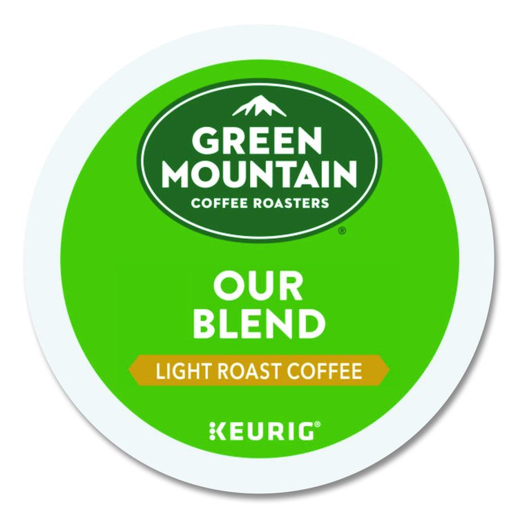 Our Blend Coffee K-Cups, 96/Carton