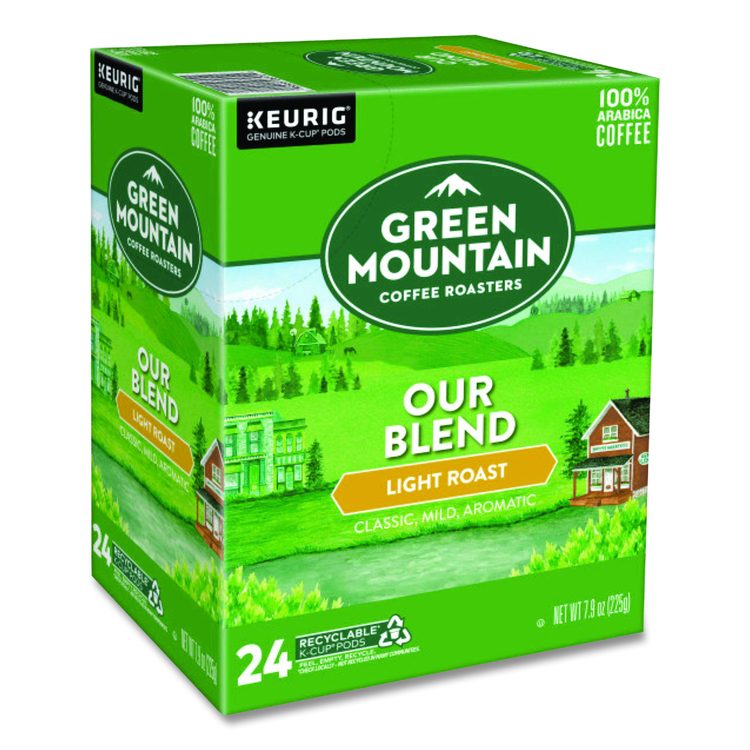 Our Blend Coffee K-Cups, 96/Carton