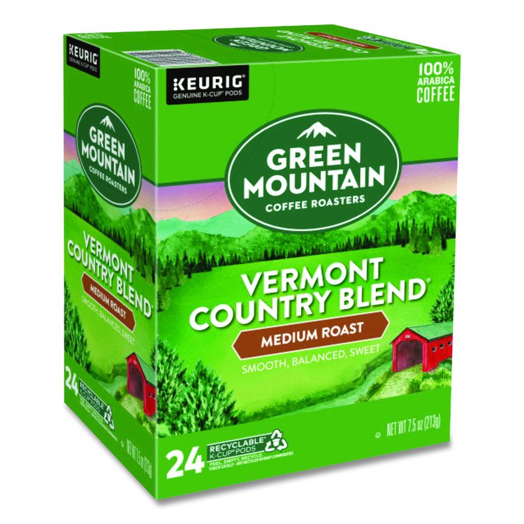 Vermont Country Blend Coffee K-Cups, 24/Box