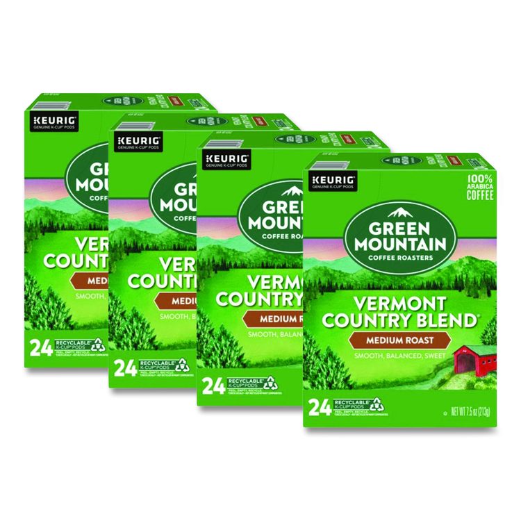 Vermont Country Blend Coffee K-Cups, 96/Carton
