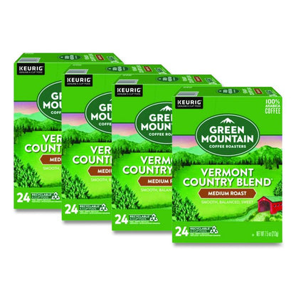 Vermont Country Blend Coffee K-Cups, 96/Carton