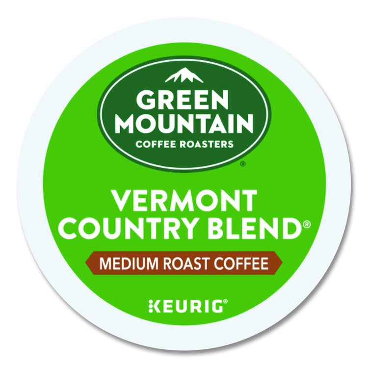 Vermont Country Blend Coffee K-Cups, 96/Carton