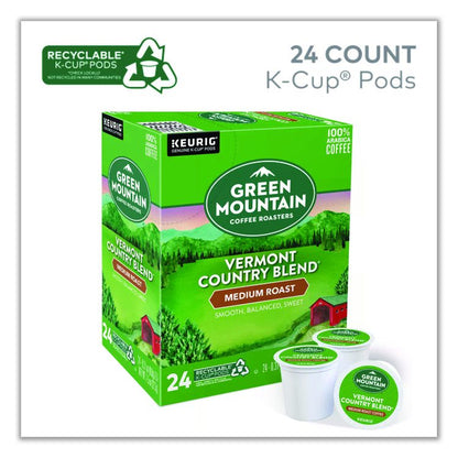 Vermont Country Blend Coffee K-Cups, 96/Carton
