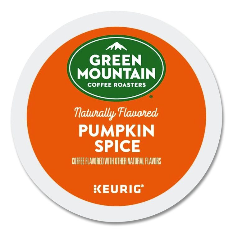 Fair Trade Certified Pumpkin Spice Flavored Coffee K-Cups, 24/Box