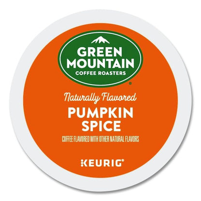 Fair Trade Certified Pumpkin Spice Flavored Coffee K-Cups, 24/Box