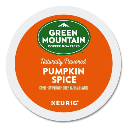 Fair Trade Certified Pumpkin Spice Flavored Coffee K-Cups, 96/Carton