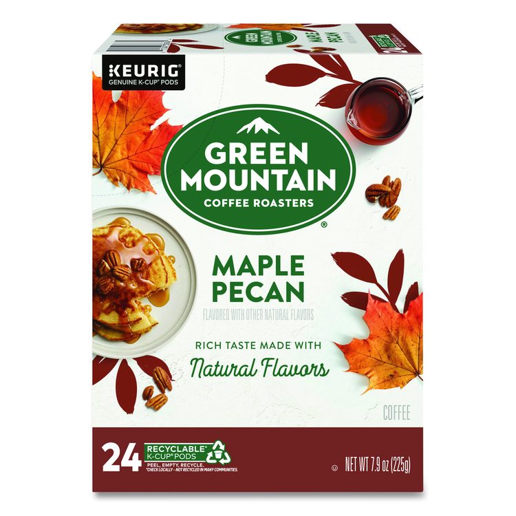 K-Cup Pods, Maple Pecan, 24/Box