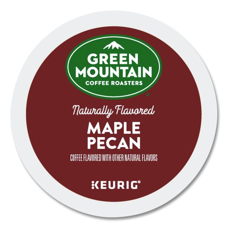K-Cup Pods, Maple Pecan, 24/Box