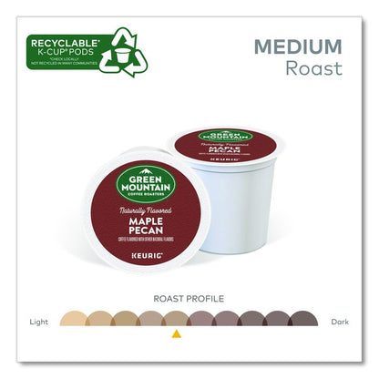 K-Cup Pods, Maple Pecan, 24/Box