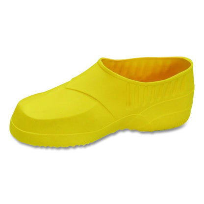 Stripping Boots, Extra Large, Yellow/Brown, One Pair