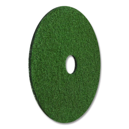 Black Diamond 3000 Grit Diamond Pad, 13" Diameter, Black/Green, 2/Carton