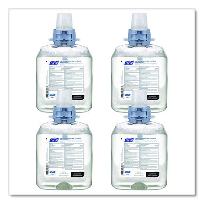 Food Processing HEALTHY SOAP 0.5% PCMX Antimicrobial E2 Foam Handwash, For CS4 Dispensers, Fragrance-Free, 1,250 mL, 4/Carton