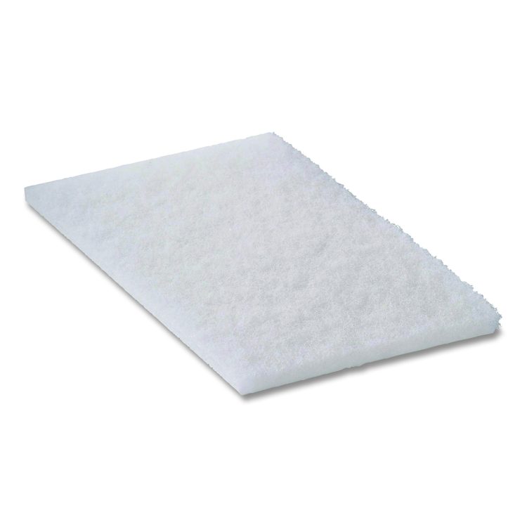 92-98 Light Duty Hand Pad, 6 x 9, White, 20/Carton